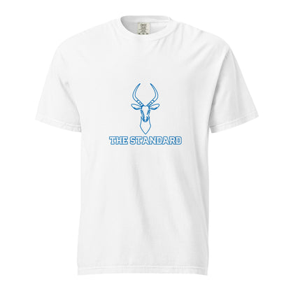 Signature | Comfort Colors T-Shirt | Poudre Football | Standard Mark Logo