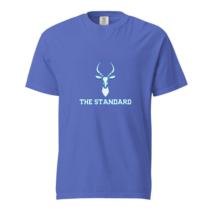 Signature | Comfort Colors T-Shirt | Poudre Football | Standard Mark Logo