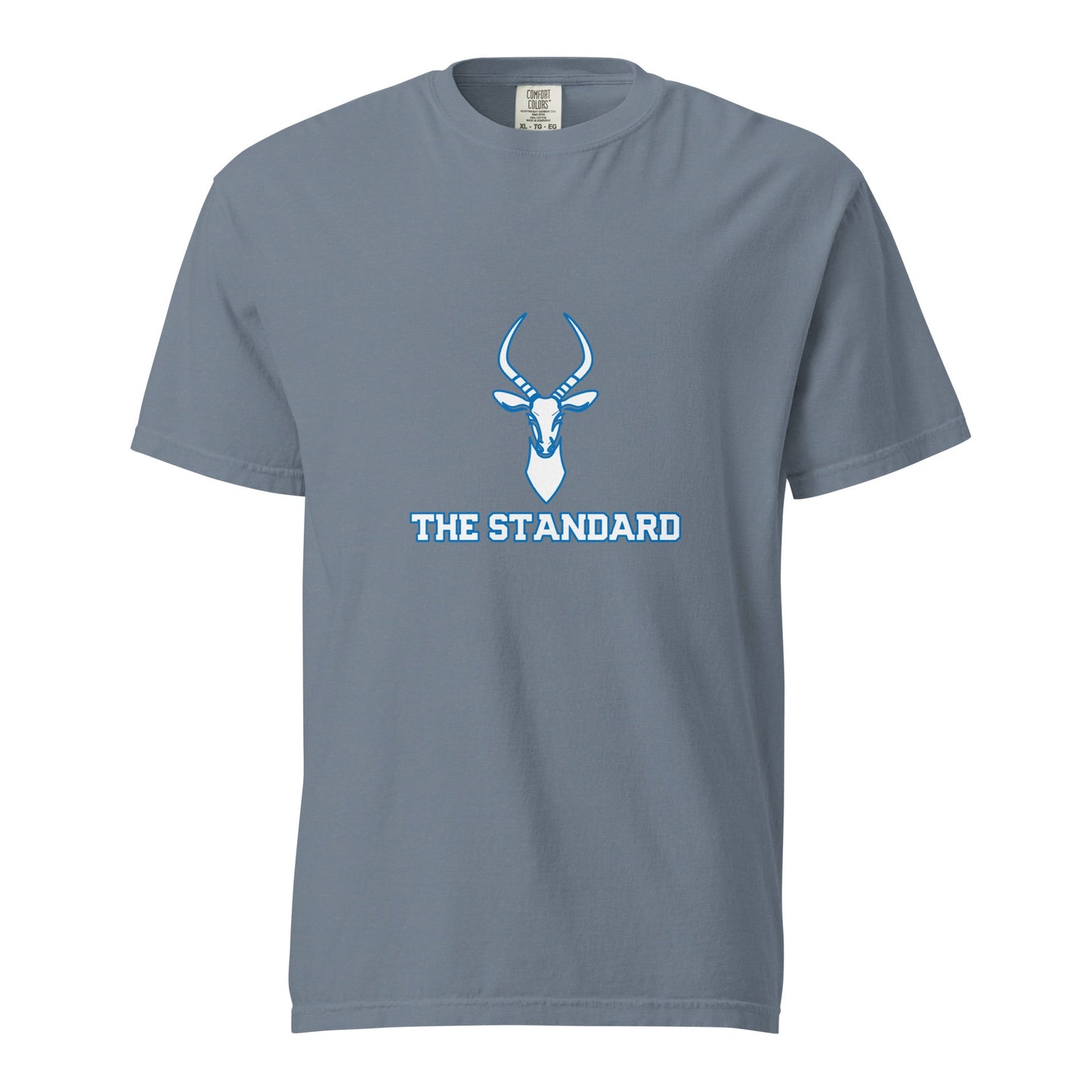 Signature | Comfort Colors T-Shirt | Poudre Football | Standard Mark Logo