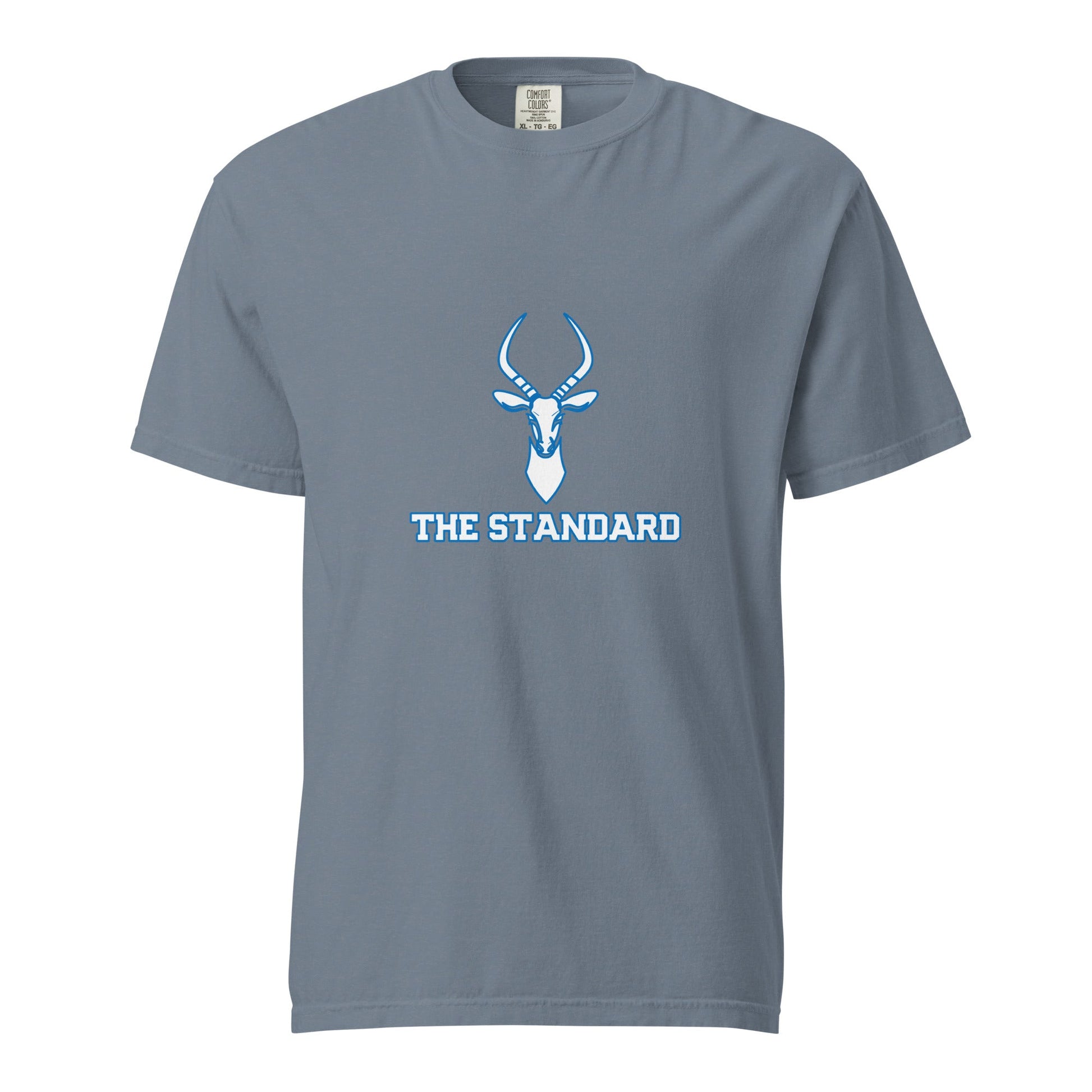 Signature | Comfort Colors T-Shirt | Poudre Football | Standard Mark Logo