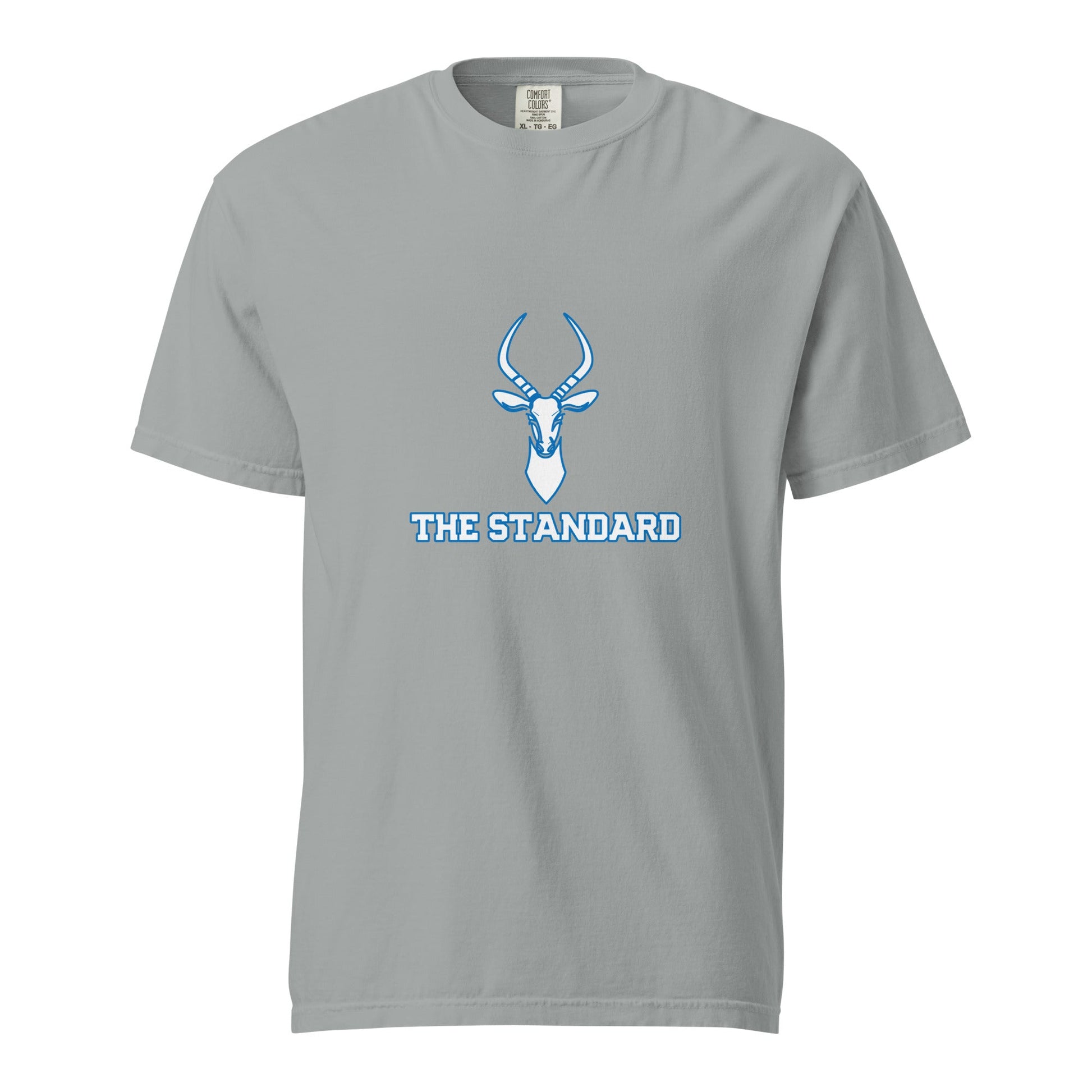 Signature | Comfort Colors T-Shirt | Poudre Football | Standard Mark Logo