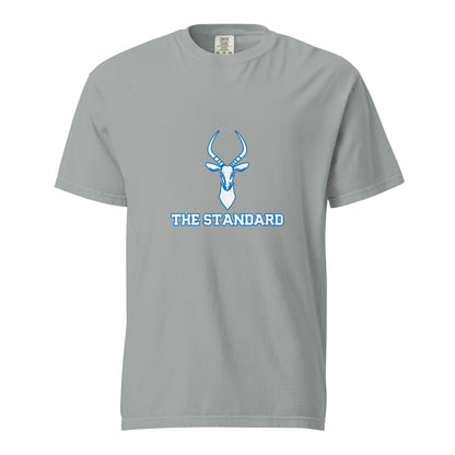 Signature | Comfort Colors T-Shirt | Poudre Football | Standard Mark Logo
