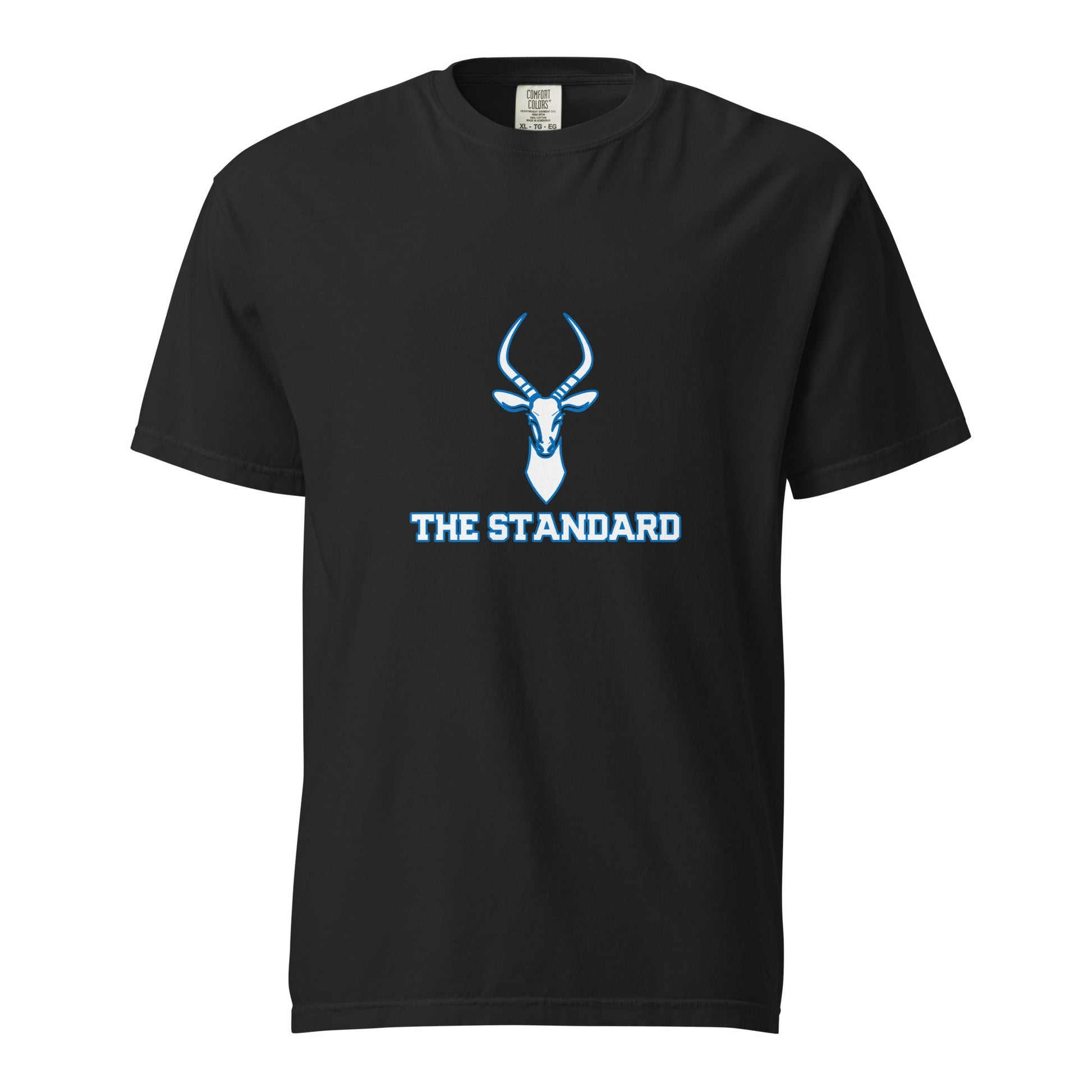 Signature | Comfort Colors T-Shirt | Poudre Football | Standard Mark Logo