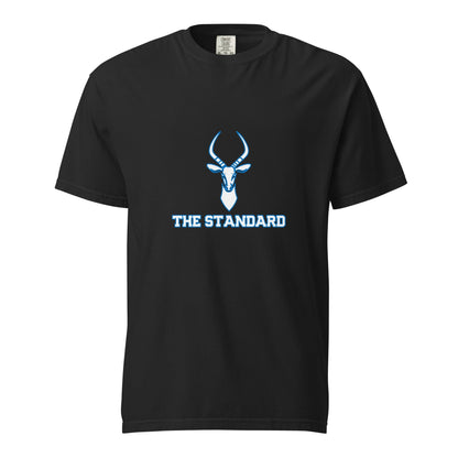 Signature | Comfort Colors T-Shirt | Poudre Football | Standard Mark Logo