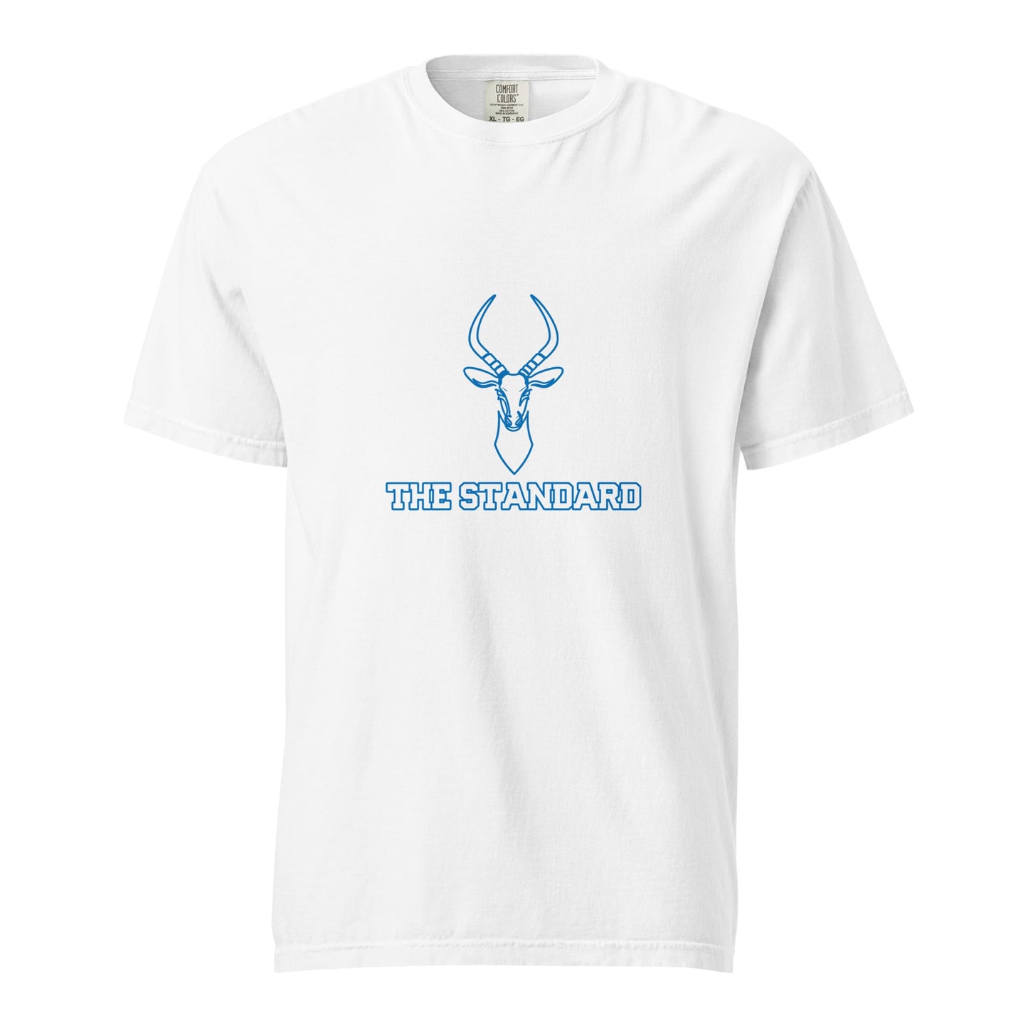 Signature | Comfort Colors T-Shirt | Poudre Football | Standard Mark Logo