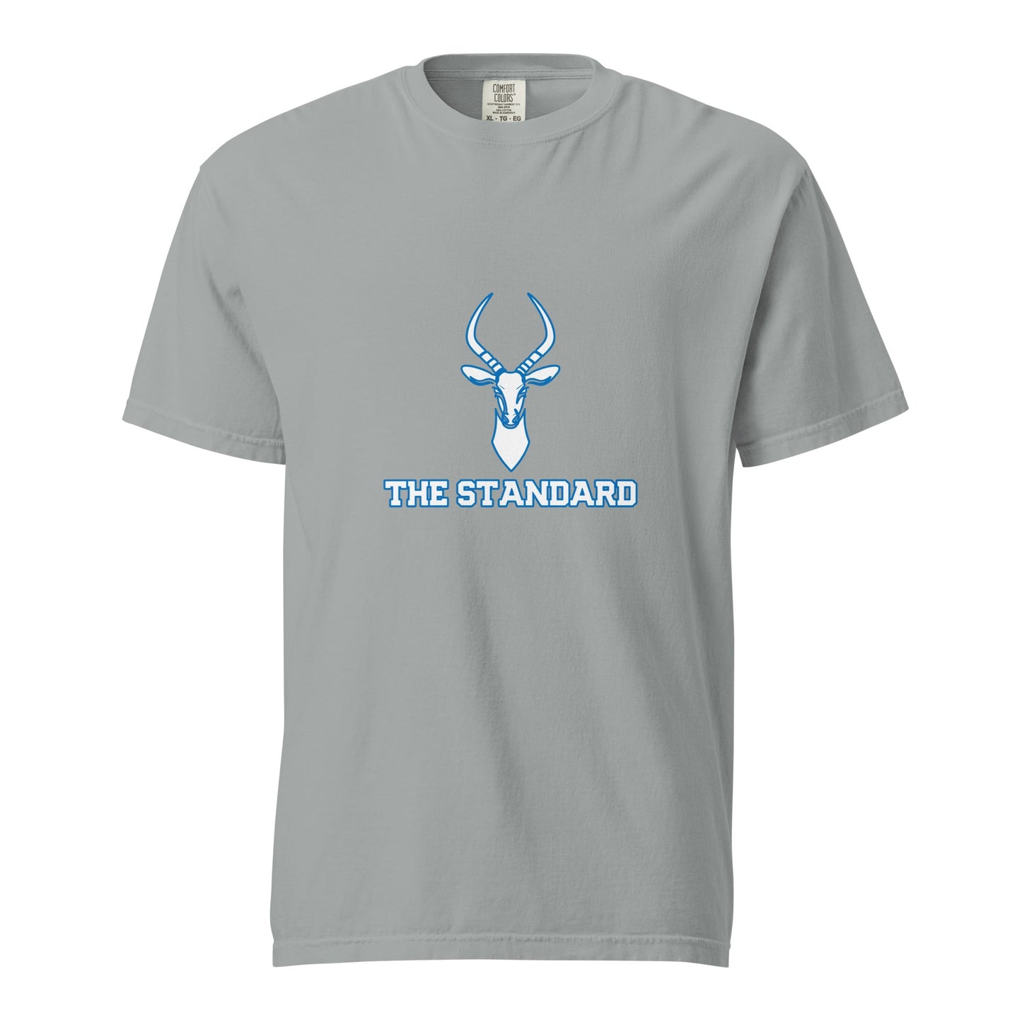 Signature | Comfort Colors T-Shirt | Poudre Football | Standard Mark Logo
