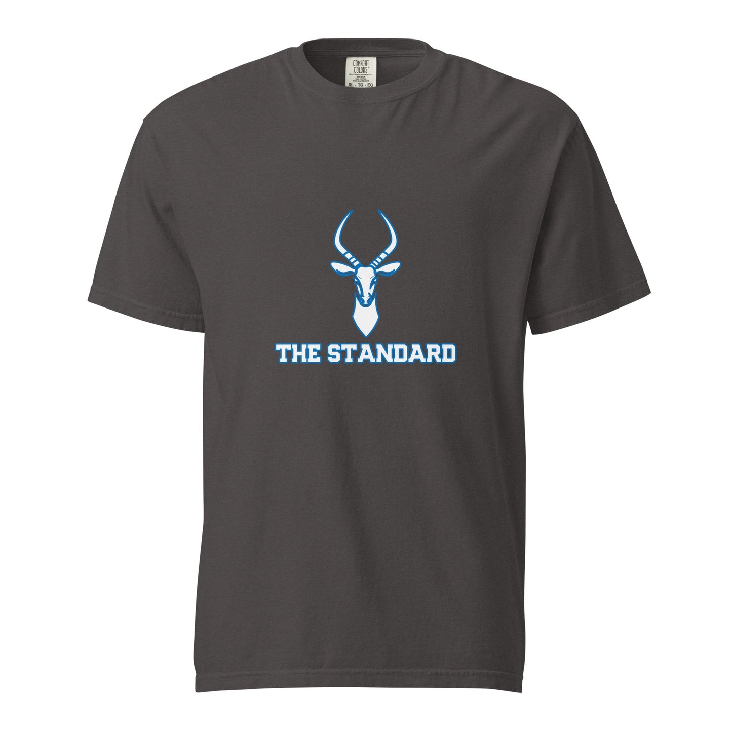 Signature | Comfort Colors T-Shirt | Poudre Football | Standard Mark Logo
