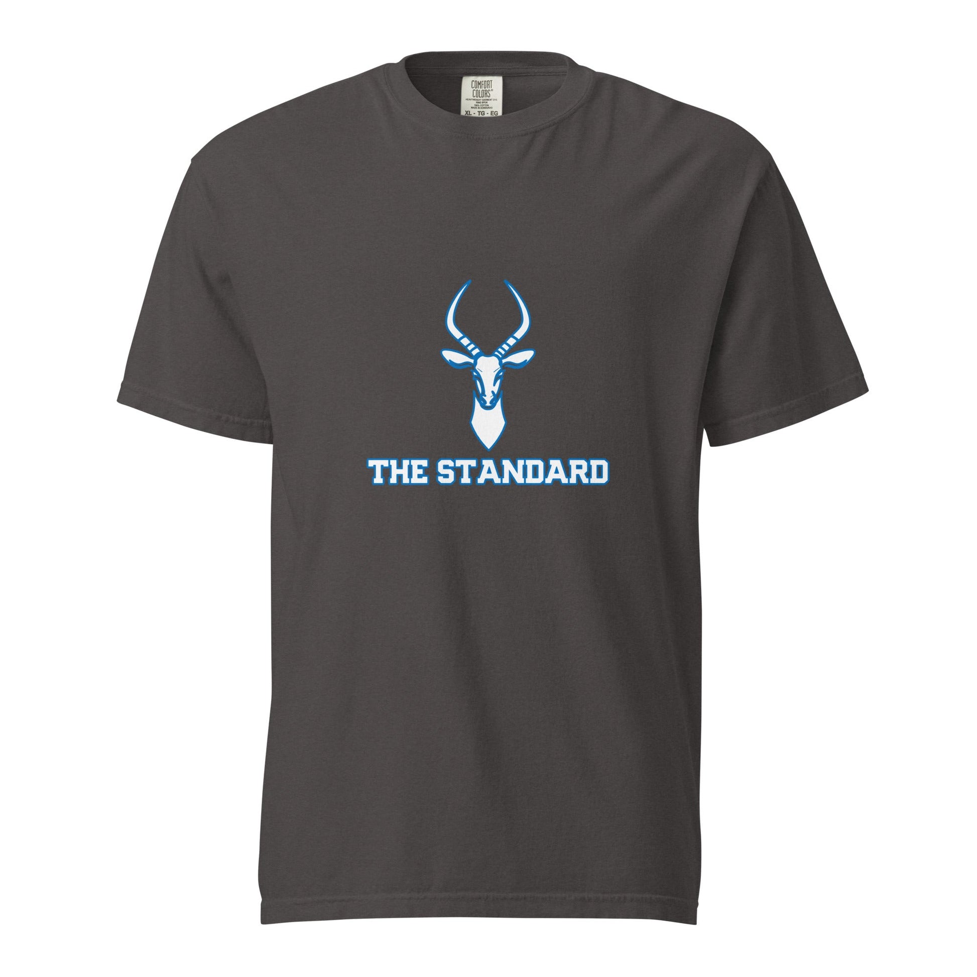 Signature | Comfort Colors T-Shirt | Poudre Football | Standard Mark Logo