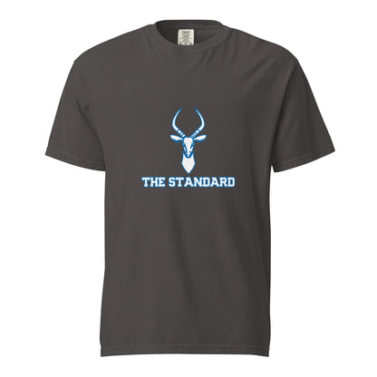 Signature | Comfort Colors T-Shirt | Poudre Football | Standard Mark Logo