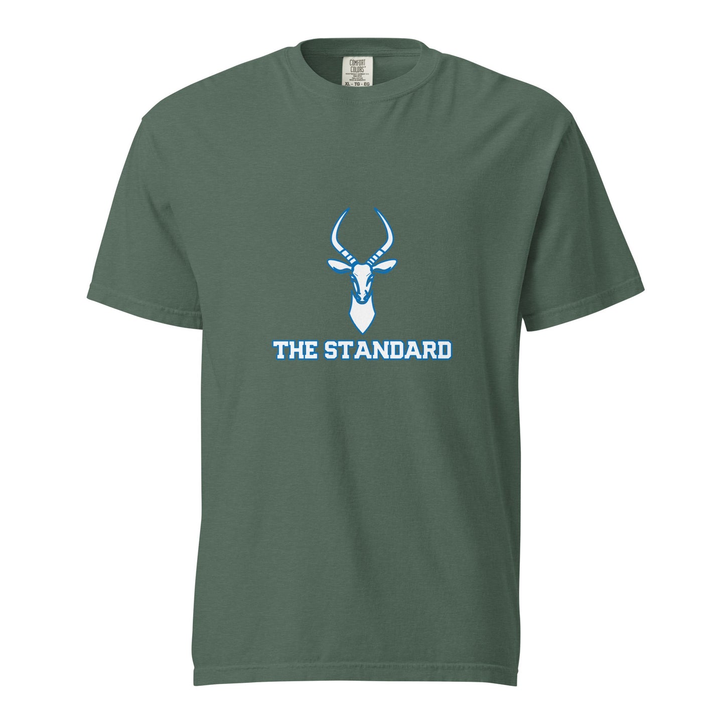 Signature | Comfort Colors T-Shirt | Poudre Football | Standard Mark Logo