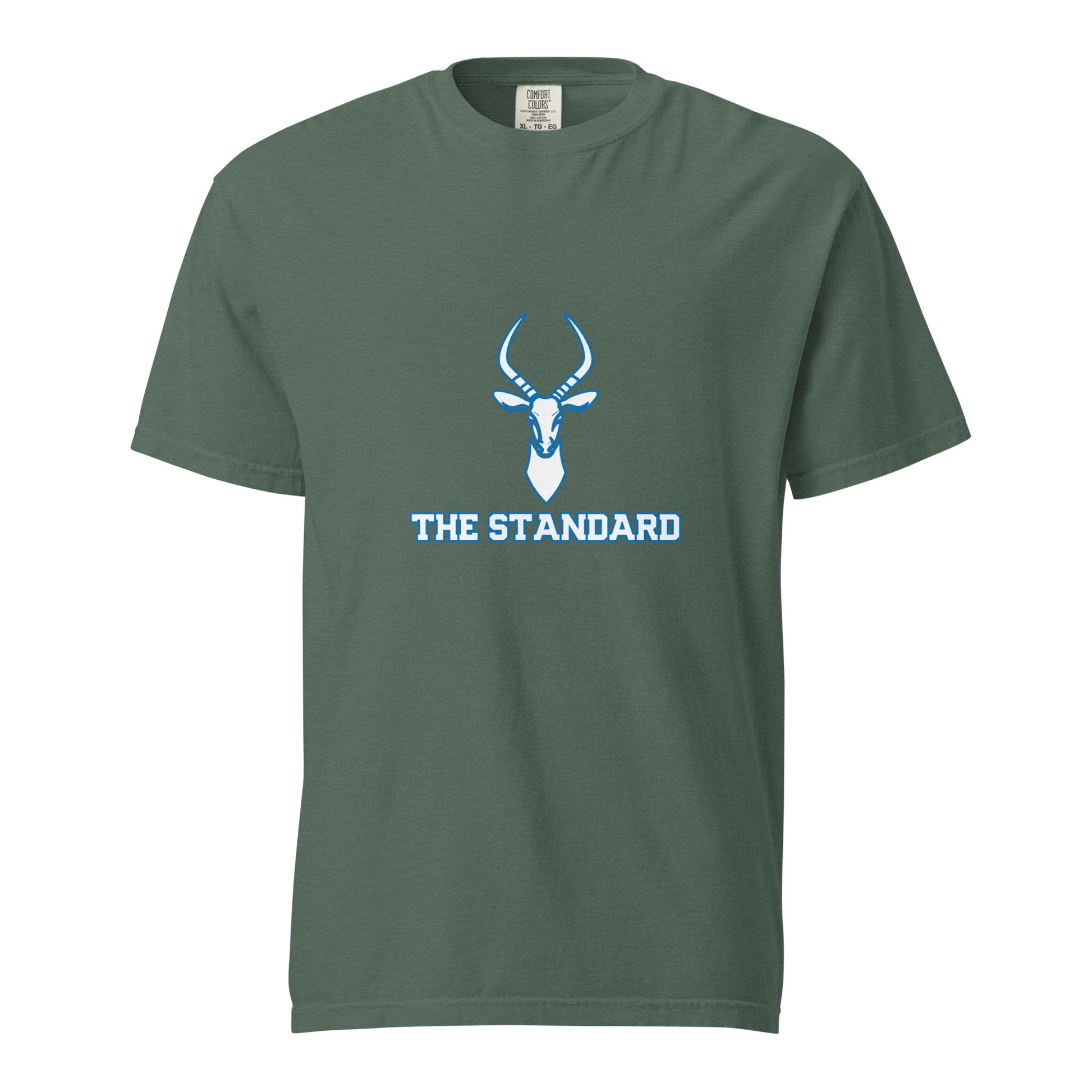 Signature | Comfort Colors T-Shirt | Poudre Football | Standard Mark Logo