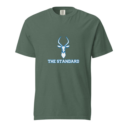 Signature | Comfort Colors T-Shirt | Poudre Football | Standard Mark Logo