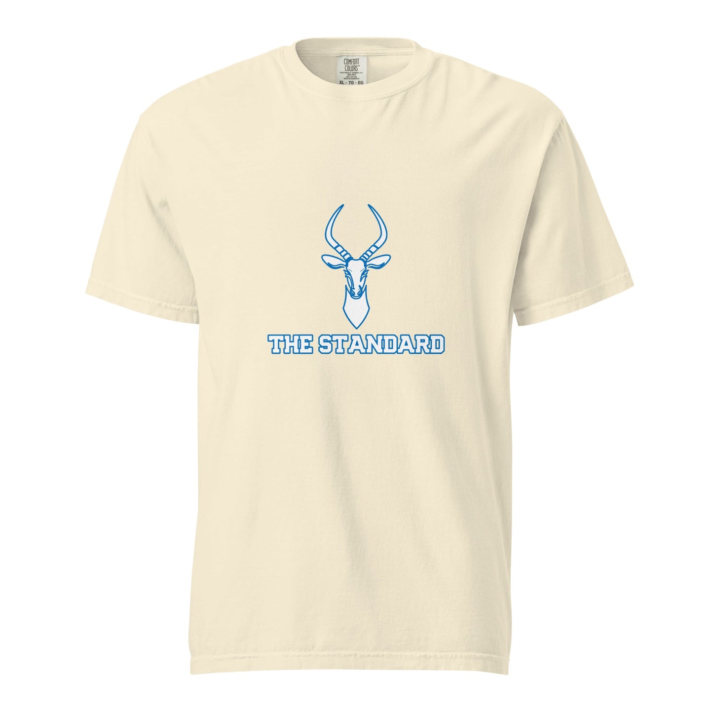 Signature | Comfort Colors T-Shirt | Poudre Football | Standard Mark Logo