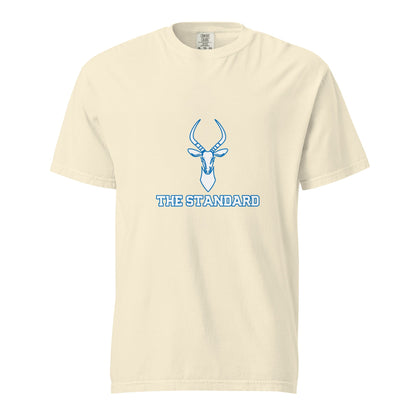 Signature | Comfort Colors T-Shirt | Poudre Football | Standard Mark Logo