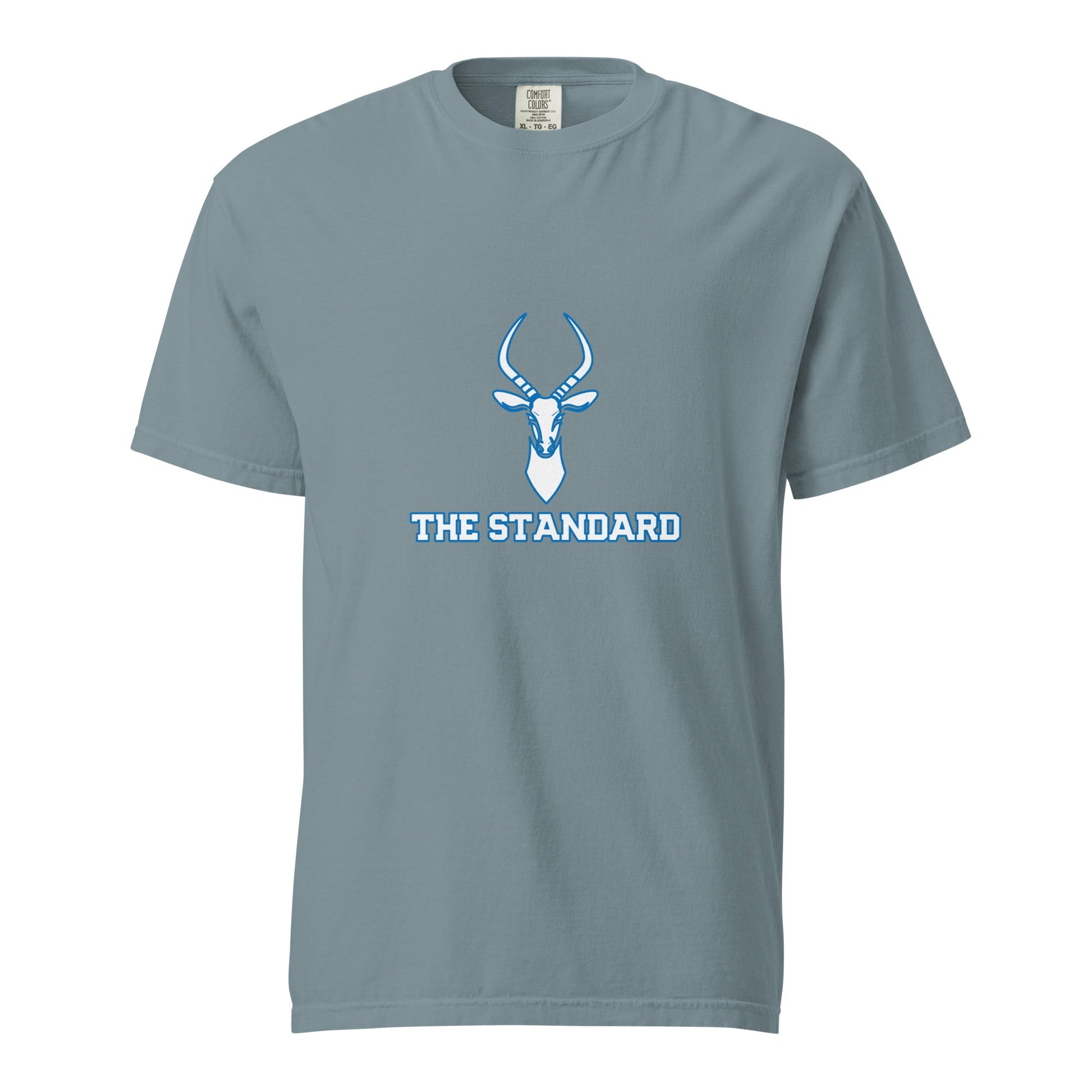 Signature | Comfort Colors T-Shirt | Poudre Football | Standard Mark Logo