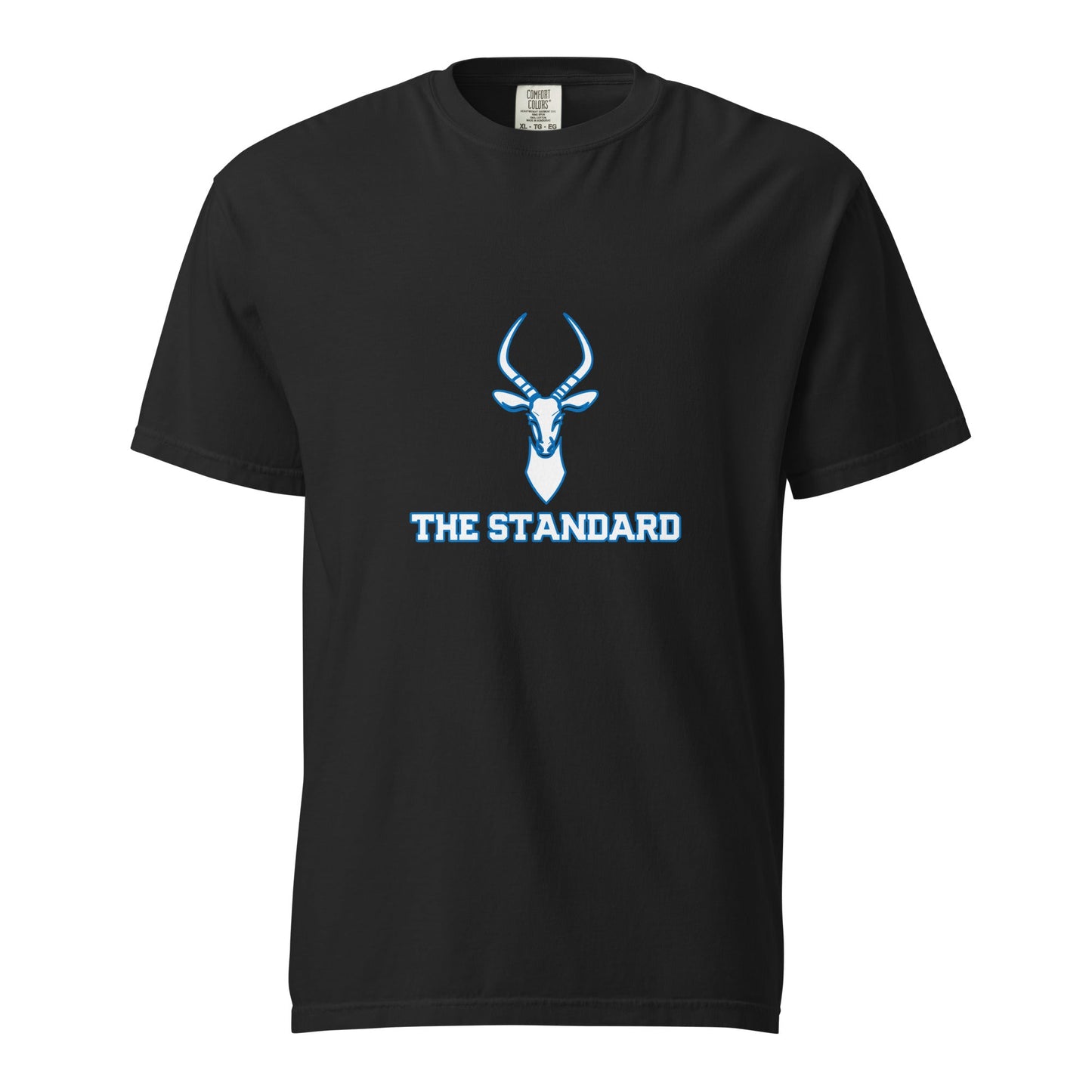 Signature | Comfort Colors T-Shirt | Poudre Football | Standard Mark Logo