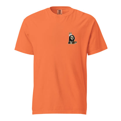 Signature | Comfort Colors T-Shirt | Powhatan lacrosse | Mascot Logo