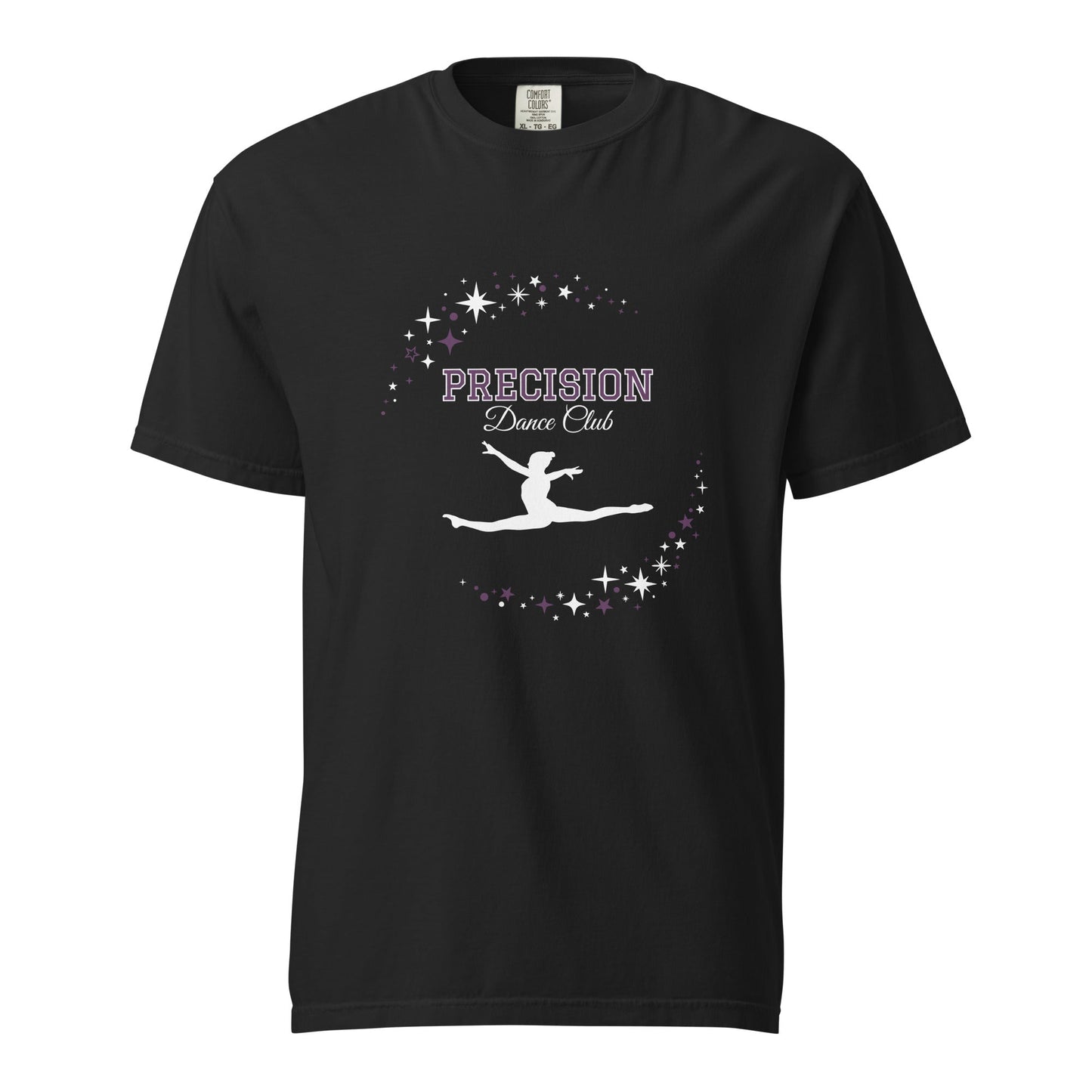 Signature | Comfort Colors T-Shirt | Precision Dance Club