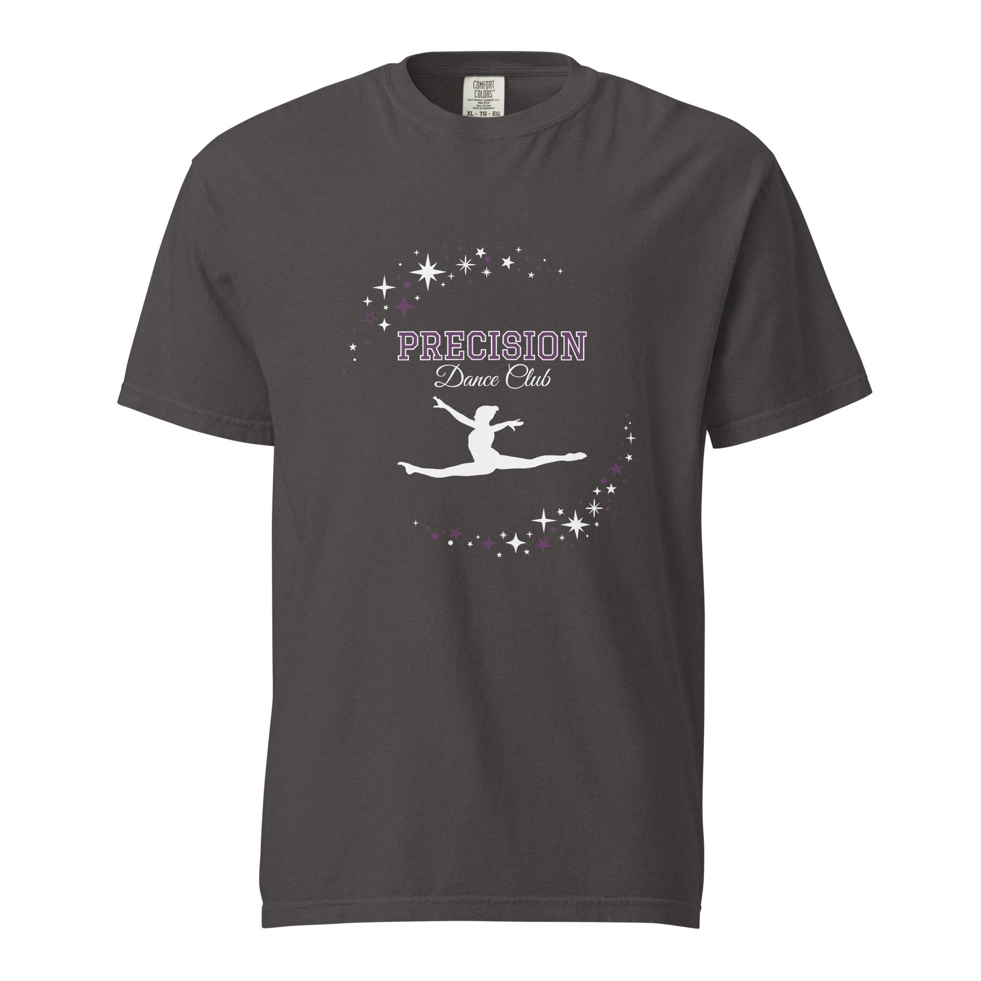 Signature | Comfort Colors T-Shirt | Precision Dance Club