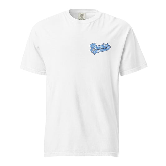 Signature | Comfort Colors T-Shirt | Premier Baseball | Athletics Logo