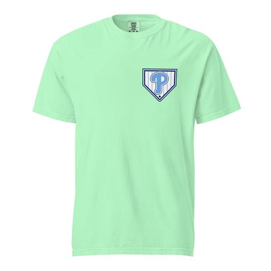 Signature | Comfort Colors T-Shirt | Premier Baseball | Emblem Logo