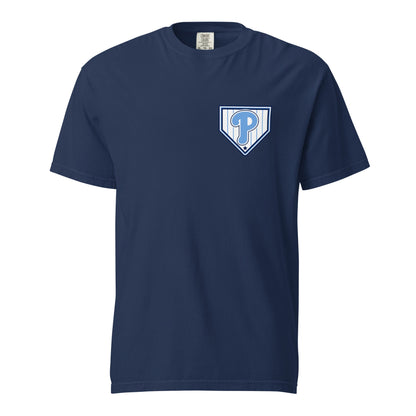Signature | Comfort Colors T-Shirt | Premier Baseball | Emblem Logo