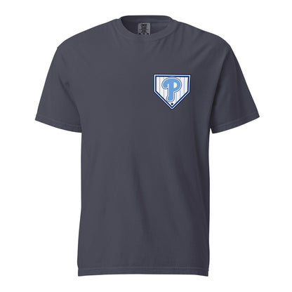 Signature | Comfort Colors T-Shirt | Premier Baseball | Emblem Logo