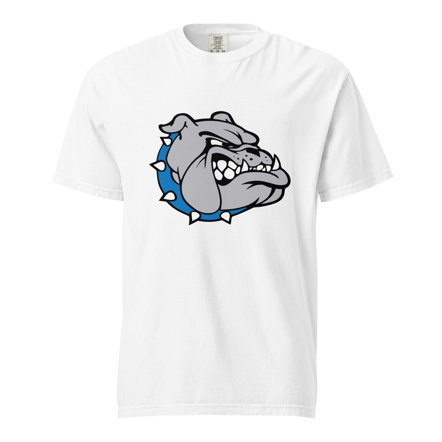 Signature | Comfort Colors T-Shirt | Pretty Prairie Bulldog Football