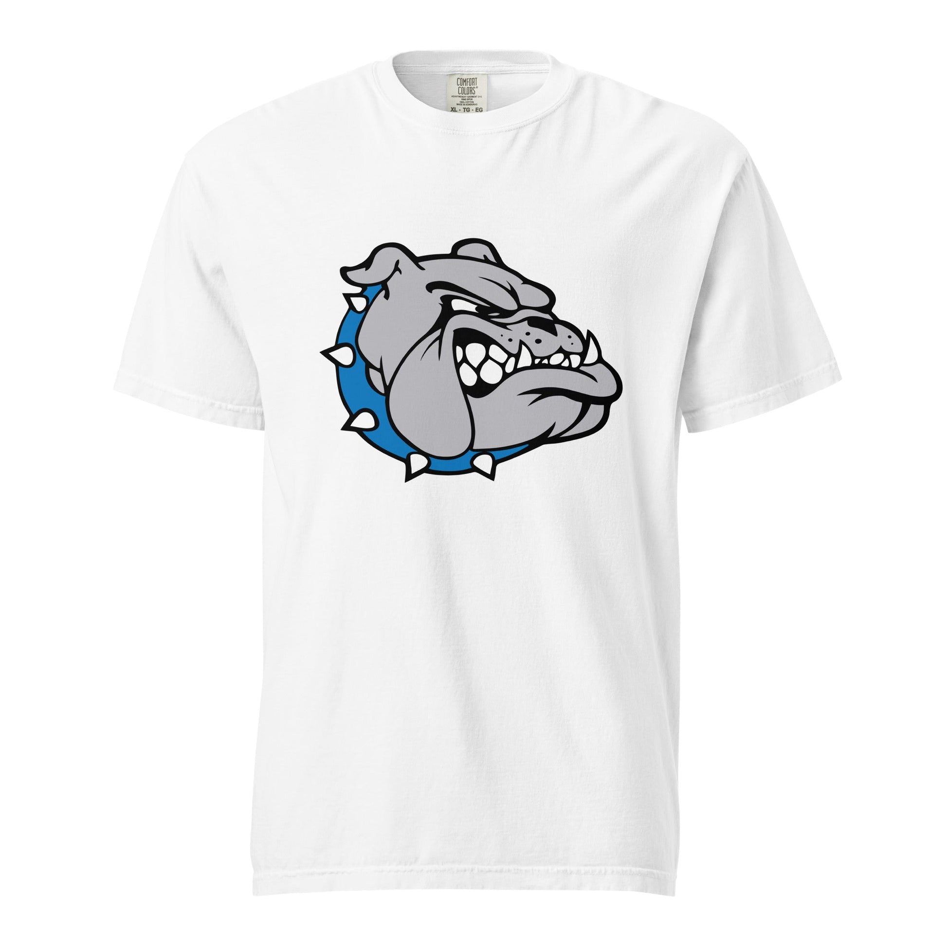 Signature | Comfort Colors T-Shirt | Pretty Prairie Bulldog Football