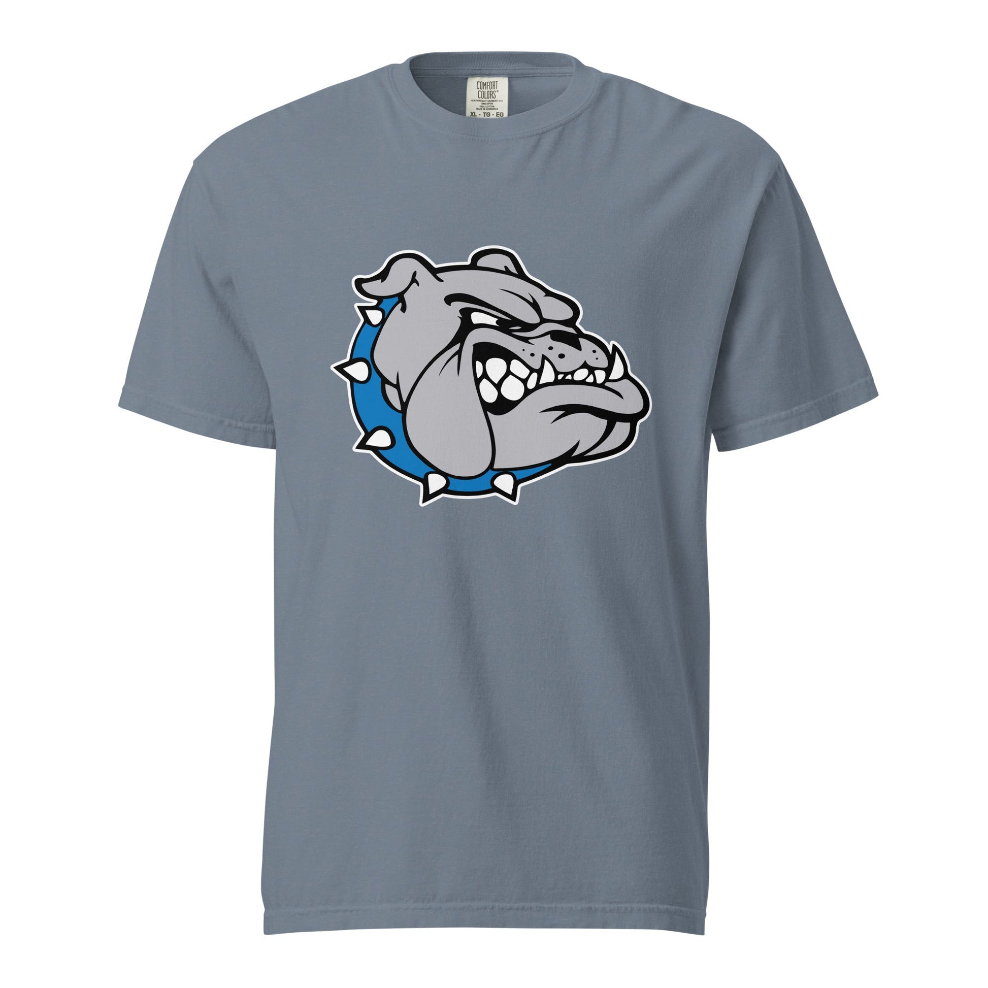 Signature | Comfort Colors T-Shirt | Pretty Prairie Bulldog Football
