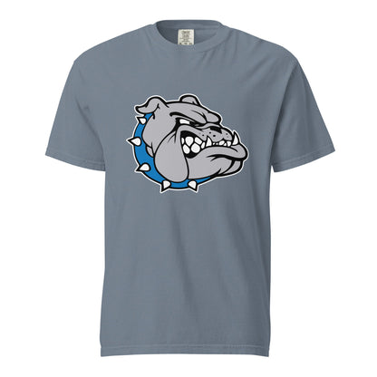 Signature | Comfort Colors T-Shirt | Pretty Prairie Bulldog Football