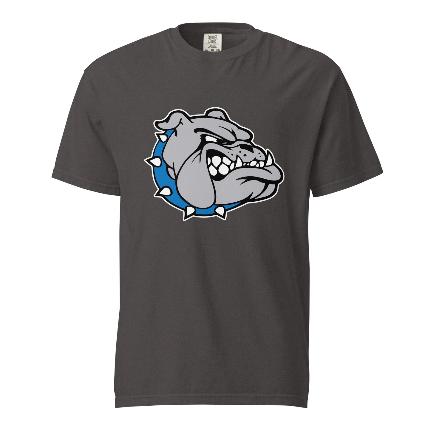 Signature | Comfort Colors T-Shirt | Pretty Prairie Bulldog Football
