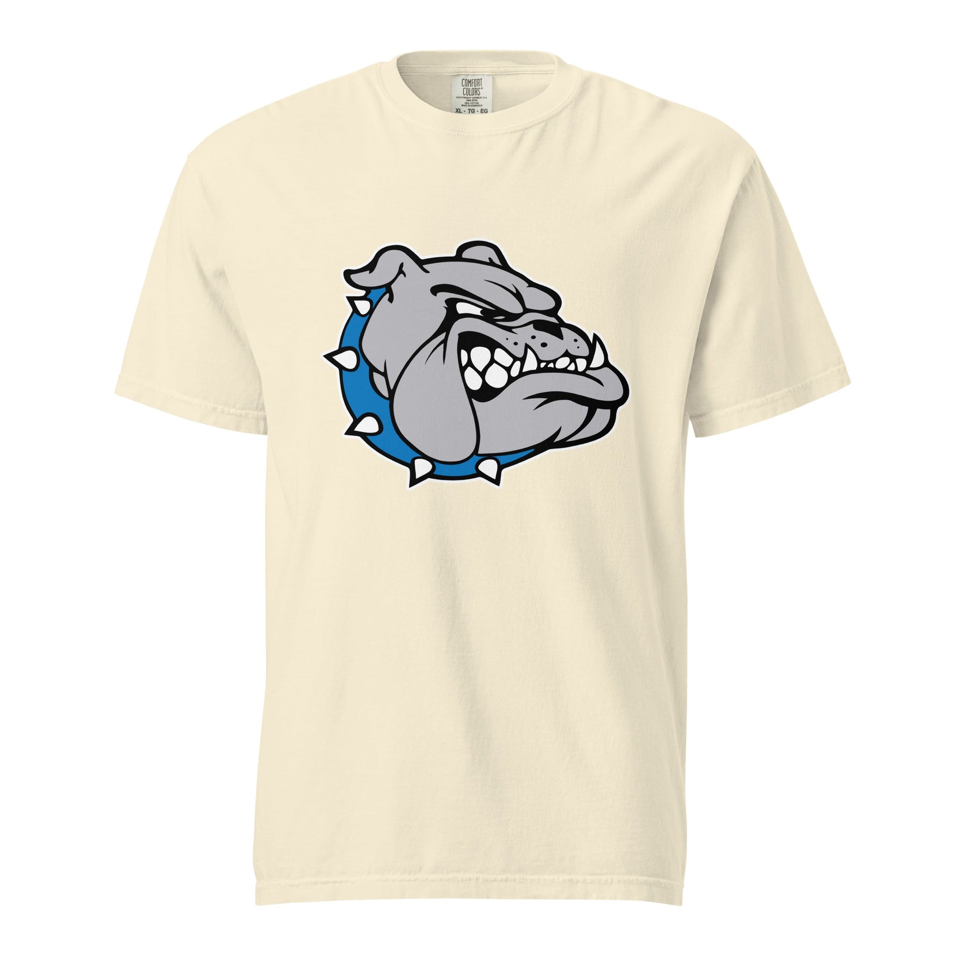 Signature | Comfort Colors T-Shirt | Pretty Prairie Bulldog Football