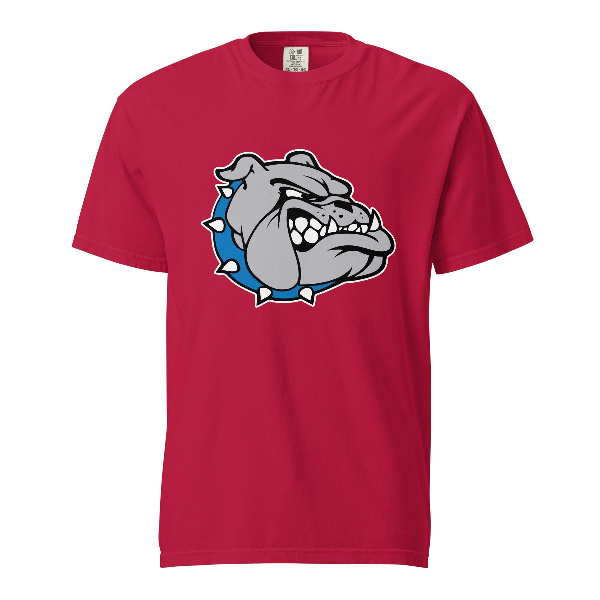 Signature | Comfort Colors T-Shirt | Pretty Prairie Bulldog Football