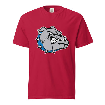 Signature | Comfort Colors T-Shirt | Pretty Prairie Bulldog Football