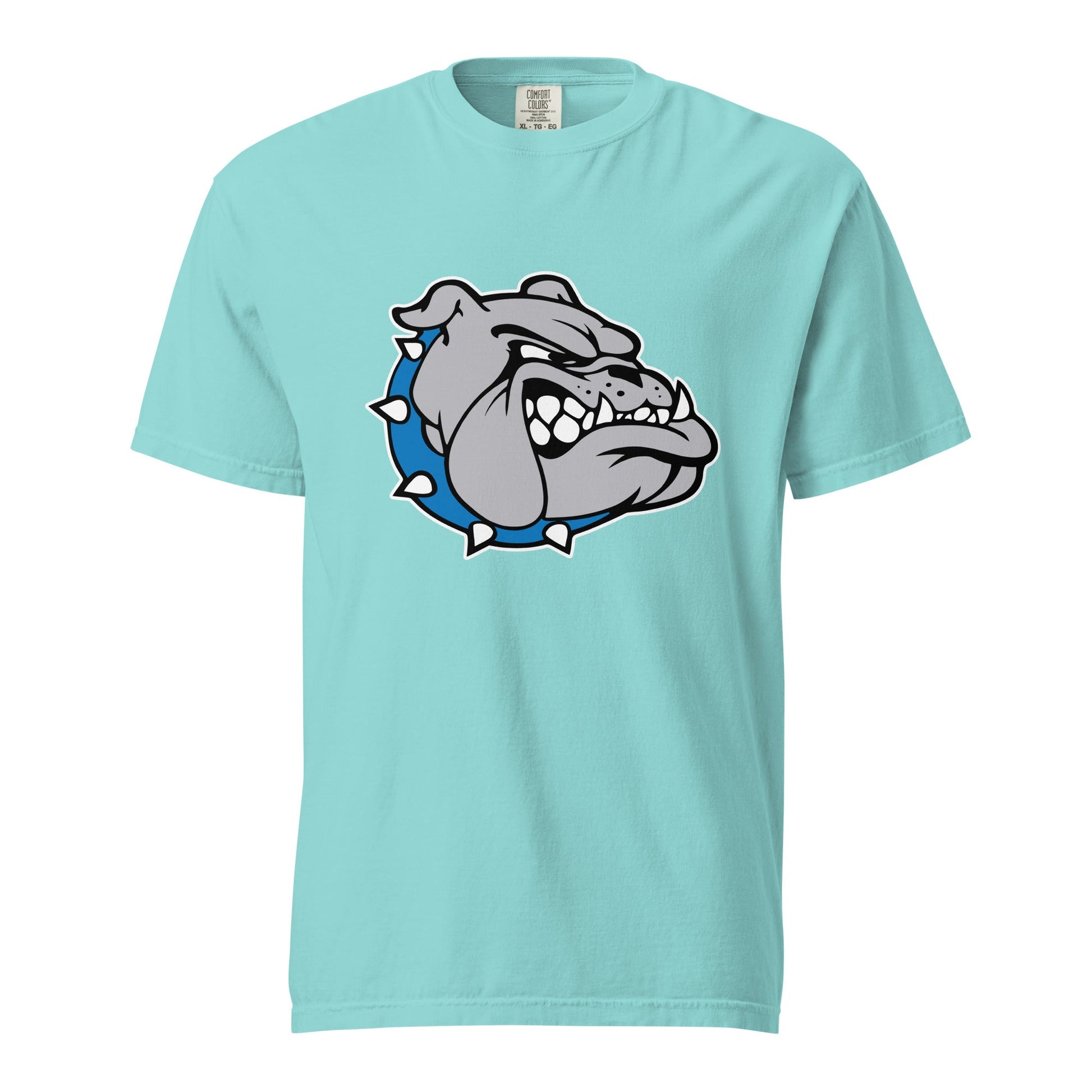Signature | Comfort Colors T-Shirt | Pretty Prairie Bulldog Football