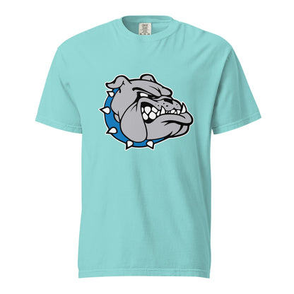 Signature | Comfort Colors T-Shirt | Pretty Prairie Bulldog Football