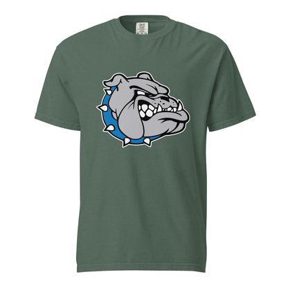 Signature | Comfort Colors T-Shirt | Pretty Prairie Bulldog Football