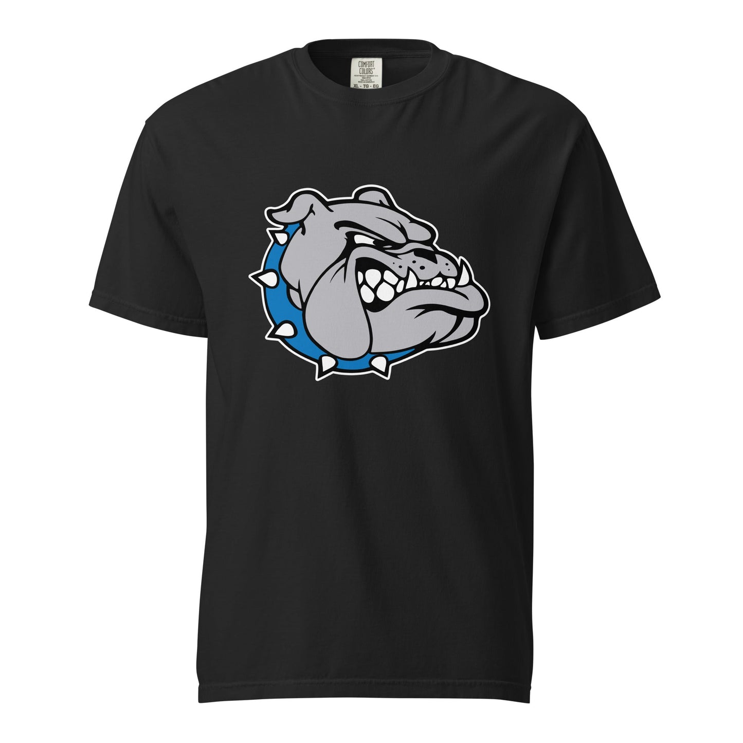 Signature | Comfort Colors T-Shirt | Pretty Prairie Bulldog Football