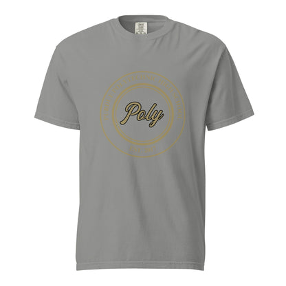 Signature | Comfort Colors T-Shirt | Purdue Polytechnic High School | Poly Seal Logo
