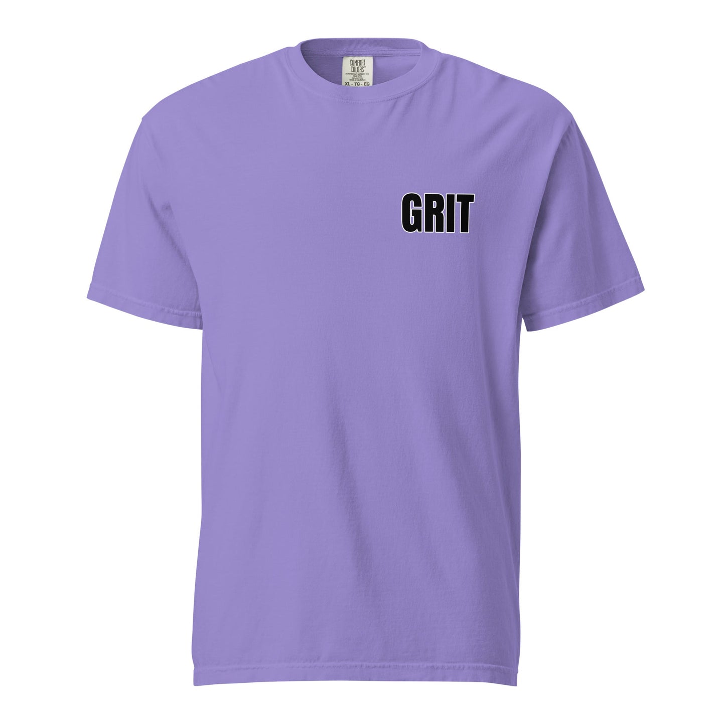 Signature | Comfort Colors T-Shirt | Pure Grit Softball | Black Logo