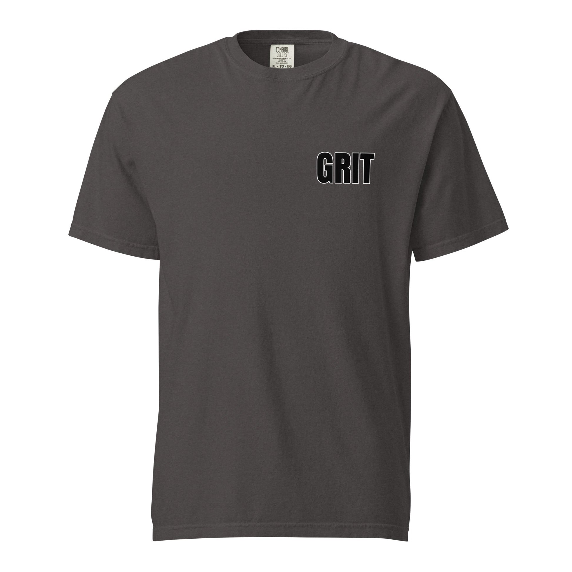 Signature | Comfort Colors T-Shirt | Pure Grit Softball | Black Logo
