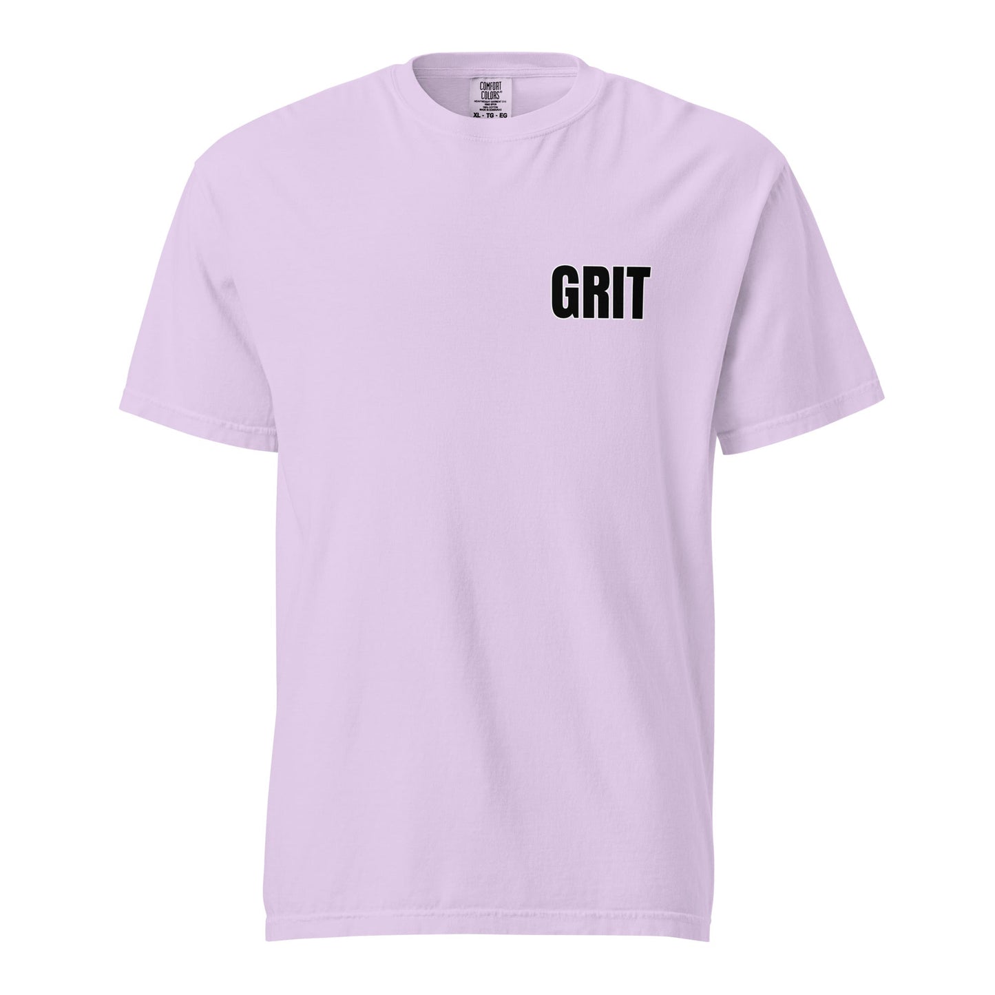 Signature | Comfort Colors T-Shirt | Pure Grit Softball | Black Logo