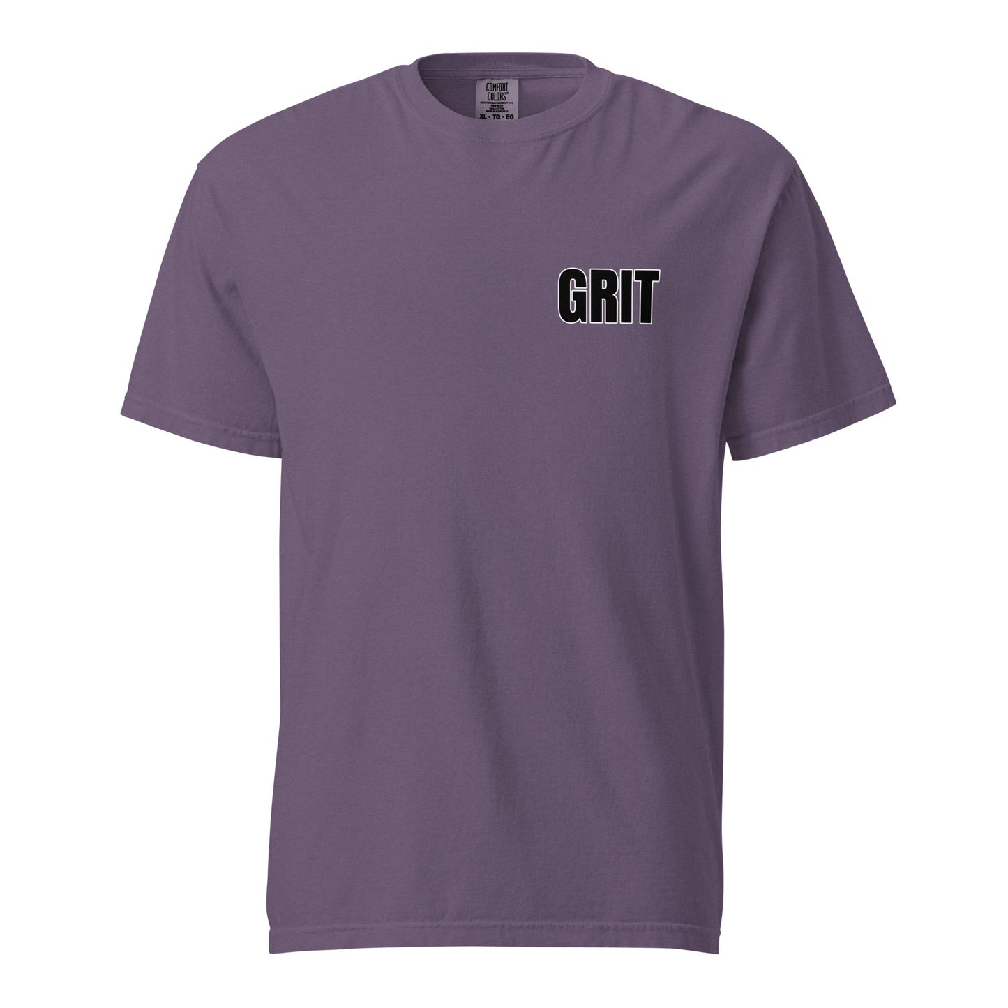 Signature | Comfort Colors T-Shirt | Pure Grit Softball | Black Logo