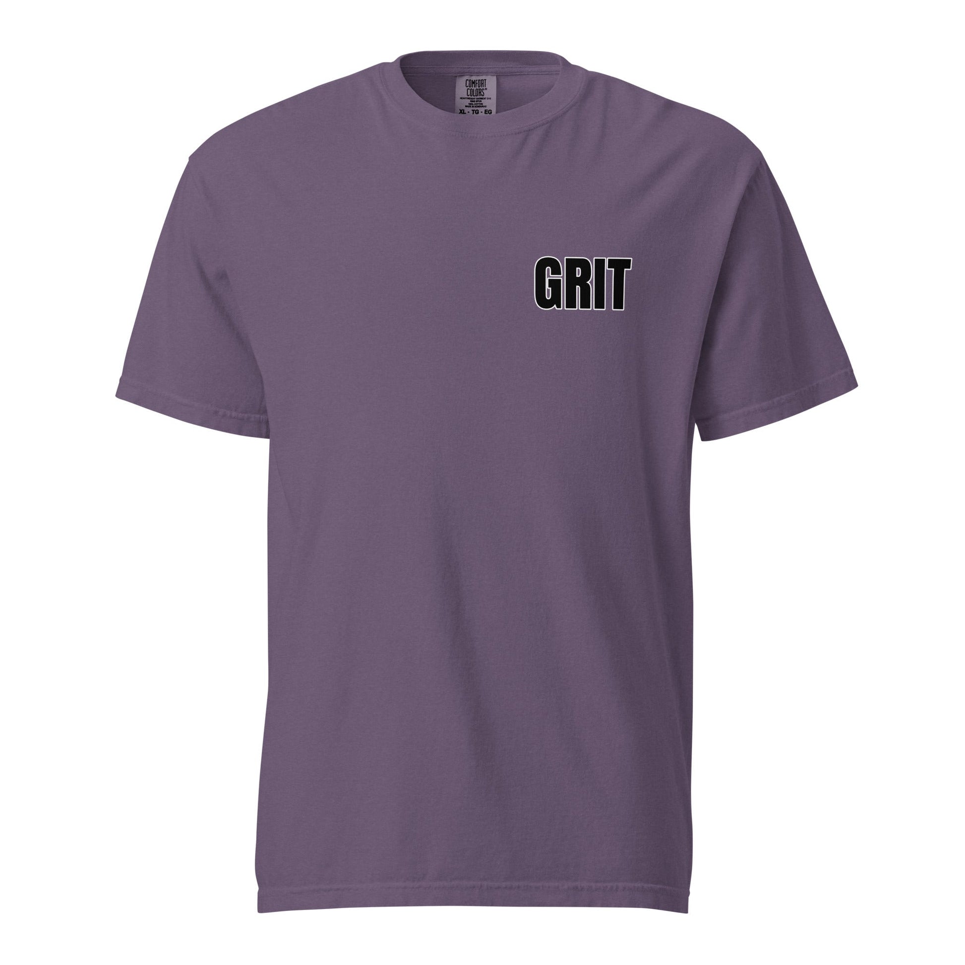 Signature | Comfort Colors T-Shirt | Pure Grit Softball | Black Logo