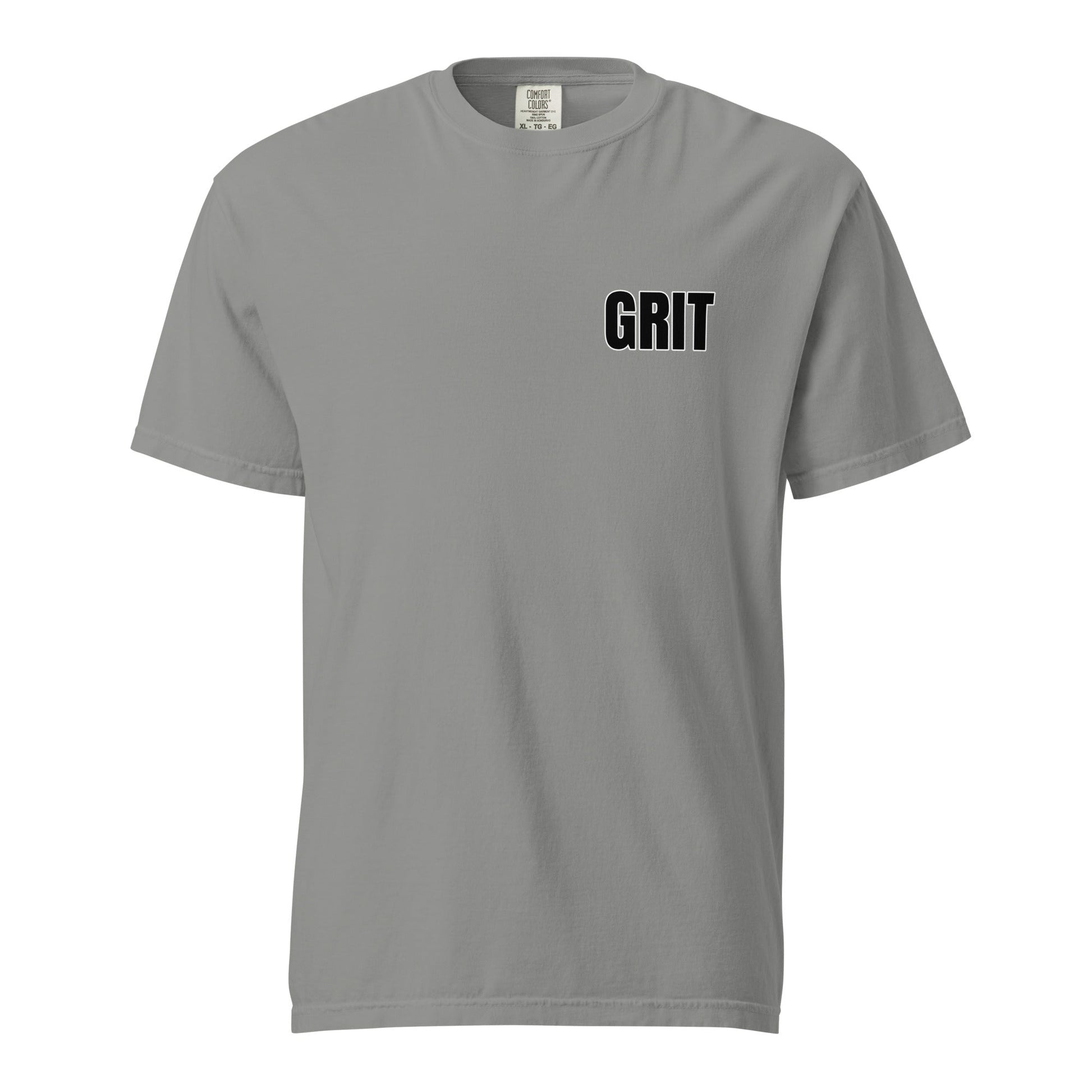 Signature | Comfort Colors T-Shirt | Pure Grit Softball | Black Logo