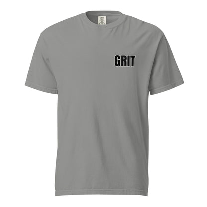 Signature | Comfort Colors T-Shirt | Pure Grit Softball | Black Logo