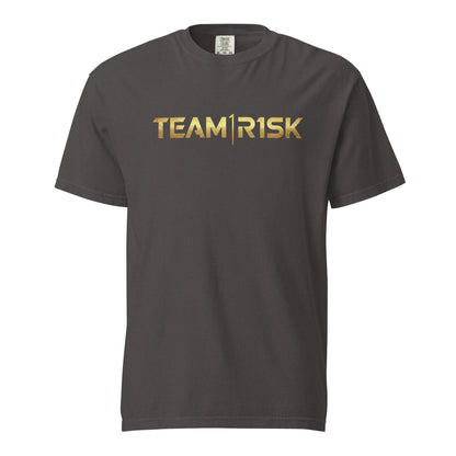Signature | Comfort Colors T-Shirt | R1SK.gg | Script Logo