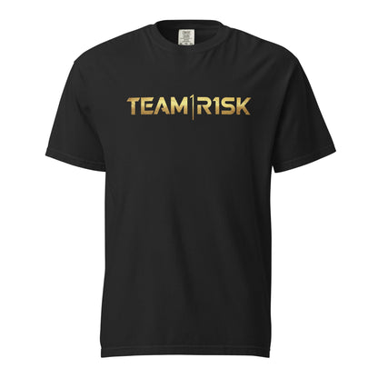 Signature | Comfort Colors T-Shirt | R1SK.gg | Script Logo