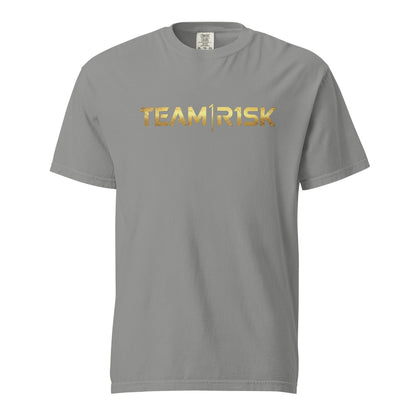 Signature | Comfort Colors T-Shirt | R1SK.gg | Script Logo